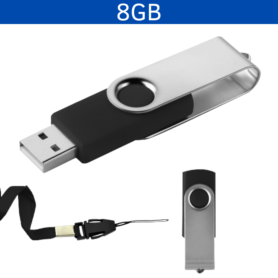 USB LONDON GIRATORIA 8GB