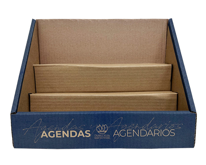 EXHIBIDOR DE AGENDAS