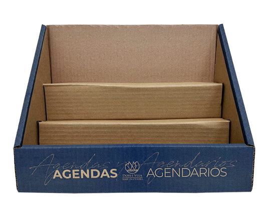 EXHIBIDOR DE AGENDAS