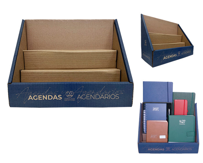 EXHIBIDOR DE AGENDAS