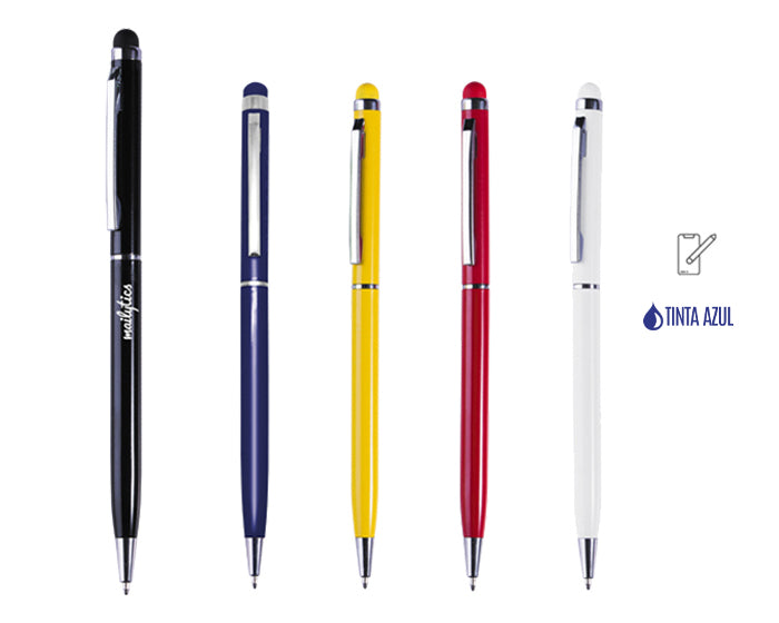 BOLÍGRAFO ODDRA DE TINTA AZUL
