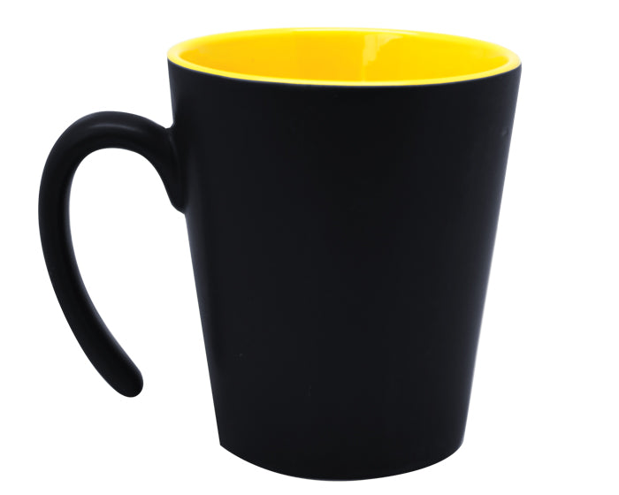 TAZA CONICA MATE MALBEC