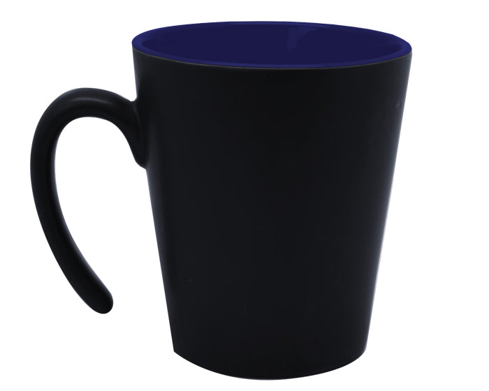 TAZA CONICA MATE MALBEC