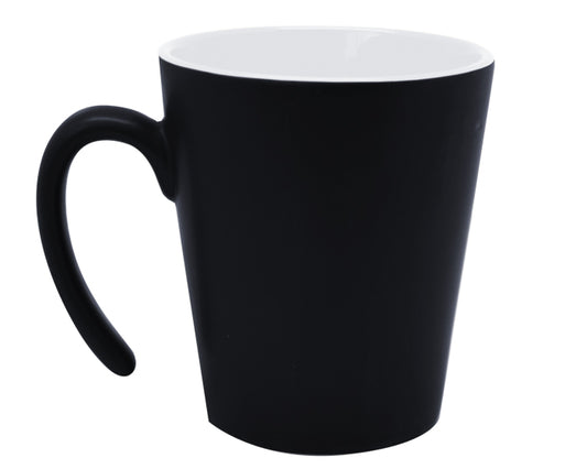 TAZA CONICA MATE MALBEC
