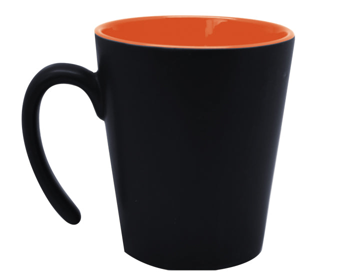 TAZA CONICA MATE MALBEC