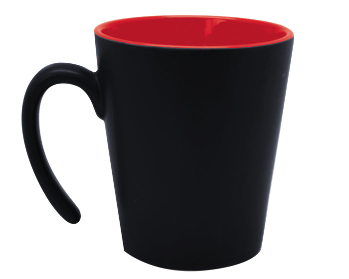 TAZA CONICA MATE MALBEC