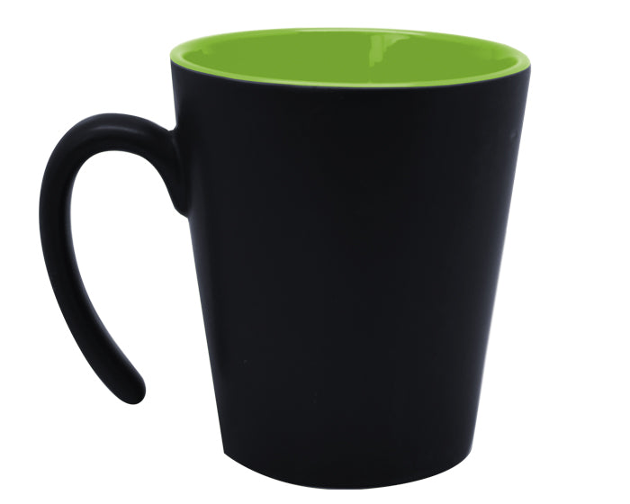 TAZA CONICA MATE MALBEC