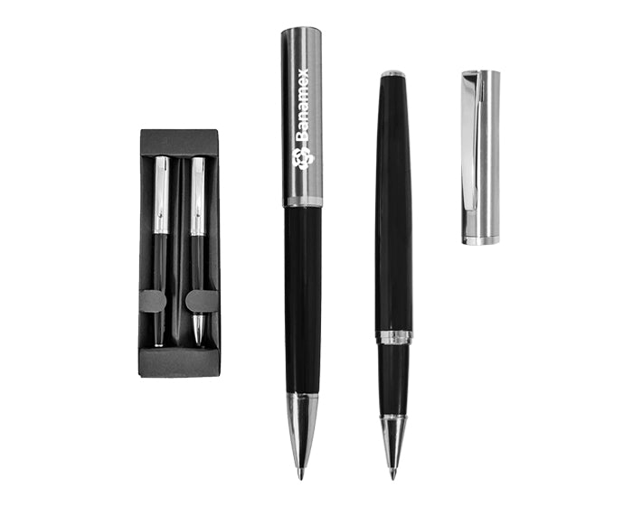 SET DE BOLÍGRAFOS DE METAL NIMBUS