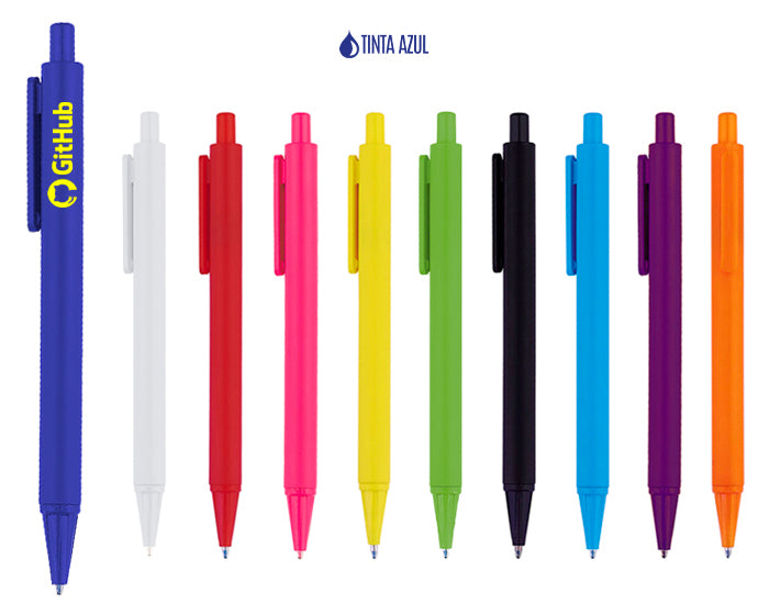 BOLÍGRAFO BELMA DE TINTA AZUL