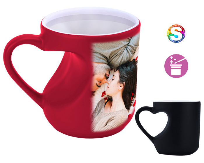 TAZA MÁGICA SUBLIMABLE CORA