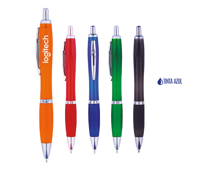 BOLÍGRAFO AMIRA DE TINTA AZUL