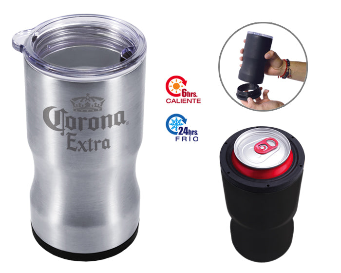 TERMO PORTA LATAS DEUX