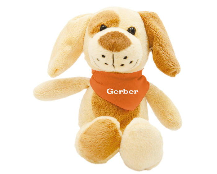MUÑECO DE PELUCHE PERRO BELAMI