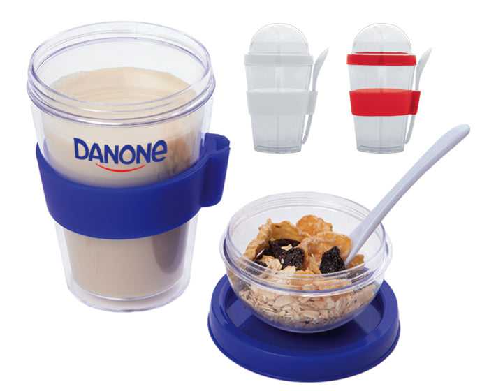 VASO CON CUCHARA FROYO