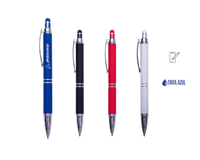 BOLÍGRAFO STEVIA DE TINTA AZUL