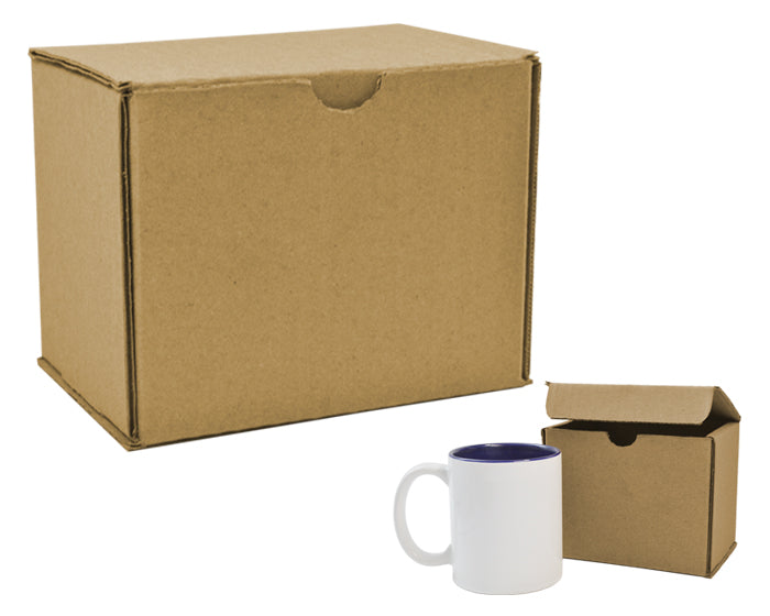 CAJA DE CARTÓN No. 1 EMPAQUE PARA TAZA