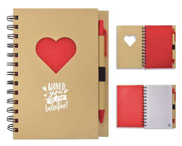 LIBRETA ECOLOGICA LOVELY