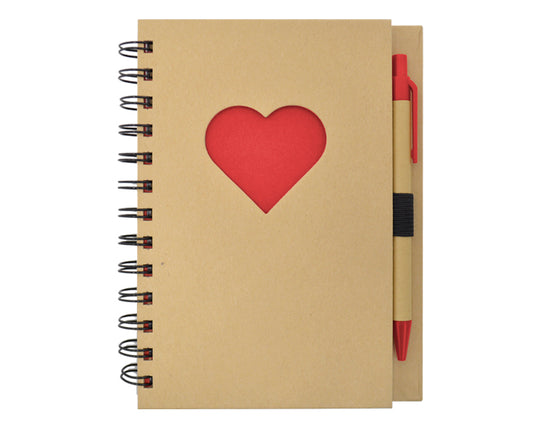 LIBRETA ECOLOGICA LOVELY