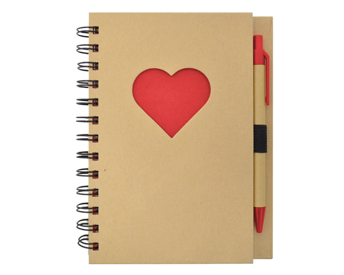 LIBRETA ECOLOGICA LOVELY