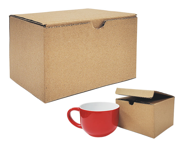 CAJA DE CARTÓN No. 3 EMPAQUE PARA TAZA CAFÉ