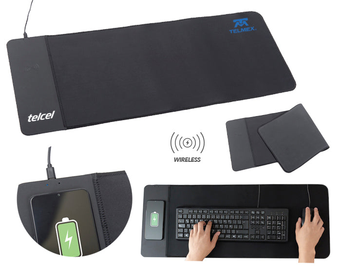 MOUSE PAD WIRELESS CLERK