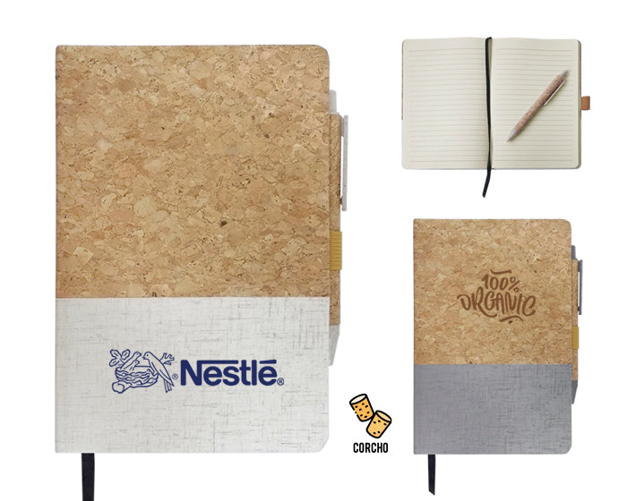 LIBRETA ECOLÓGICA ALCORNOQUE