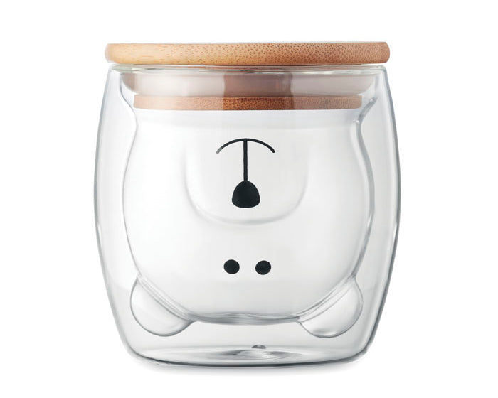 VASO DE VIDRIO PIPO