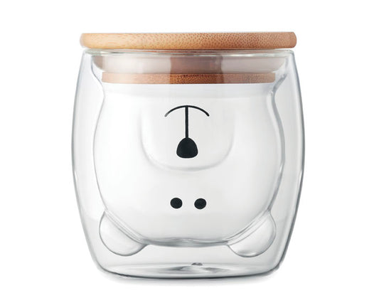 VASO DE VIDRIO PIPO