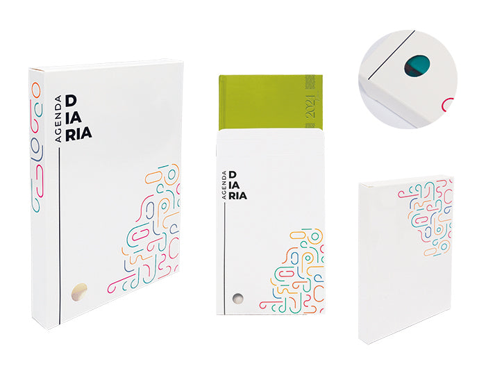 CAJA PARA AGENDA DIARIA NOVACAJA
