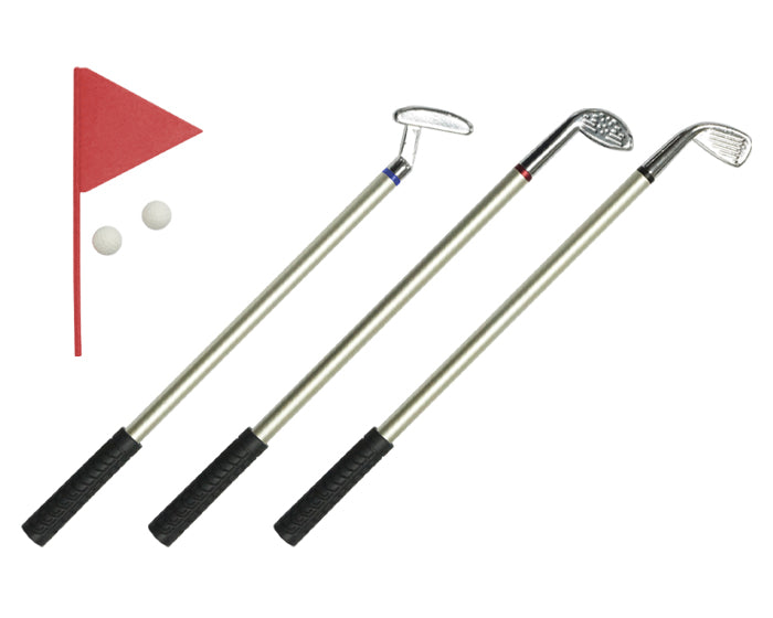 SET DE BOLÍGRAFOS PALOS DE GOLF