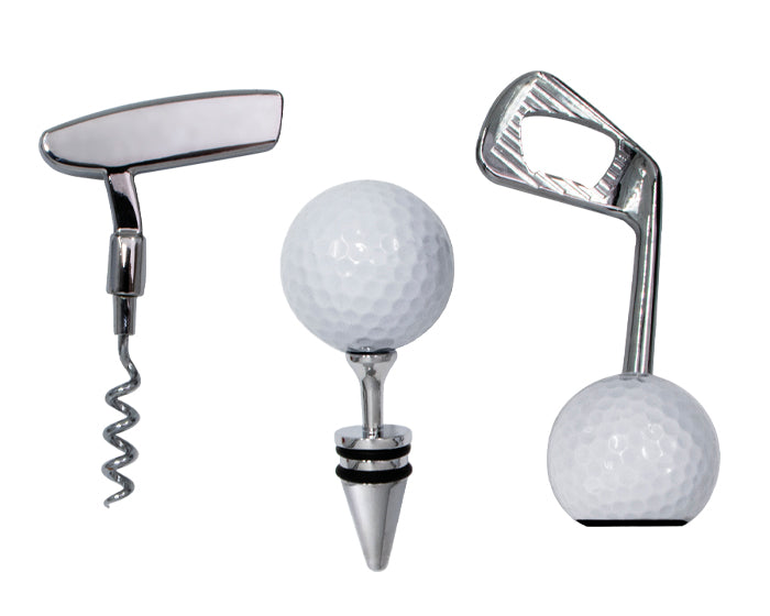 SET DE ACCESORIOS PARA VINO GOLFITO