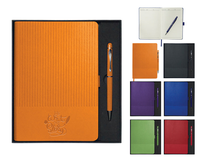 SET DE LIBRETA CON BOLIGRAFO NERUDA