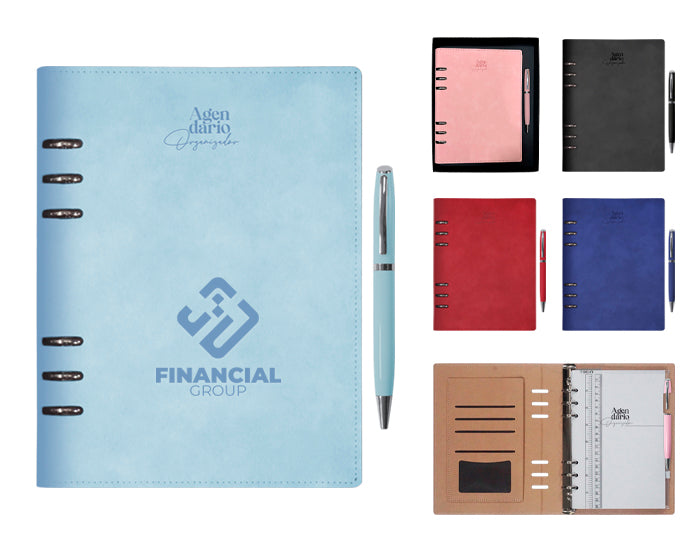 AGENDARIO ORGANIZADOR HILTON