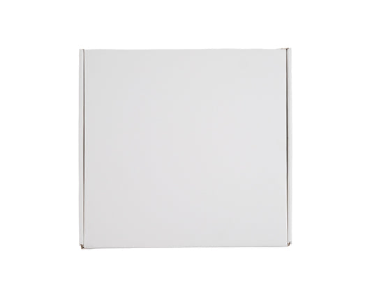 CAJA DE REGALO 26.5 x 26.5 x 12 CM BLANCA