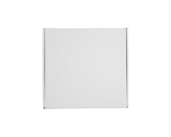 CAJA DE REGALO 20 x 20 x 12 CM BLANCA