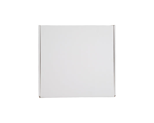 CAJA DE REGALO 20 x 20 x 12 CM BLANCA