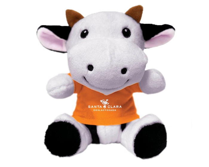 MUÑECO DE PELUCHE VACA ADELINA