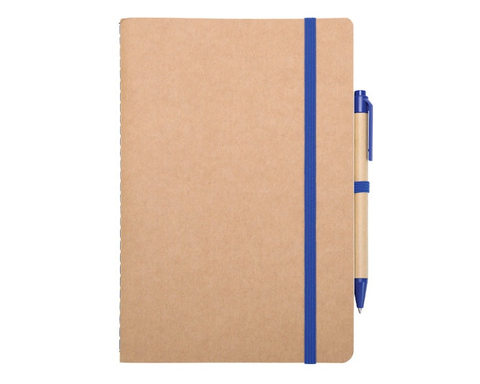 LIBRETA ECOLOGICA C/BOLIGRAFO AULEX