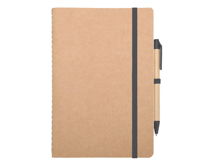 LIBRETA ECOLOGICA C/BOLIGRAFO AULEX
