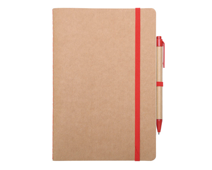 LIBRETA ECOLOGICA C/BOLIGRAFO AULEX