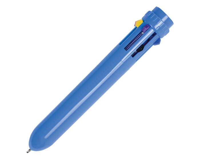 BOLÍGRAFO MULTI TINTAS ARCOÍRIS