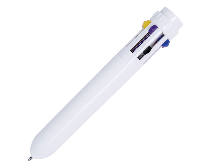 BOLÍGRAFO MULTI TINTAS ARCOÍRIS