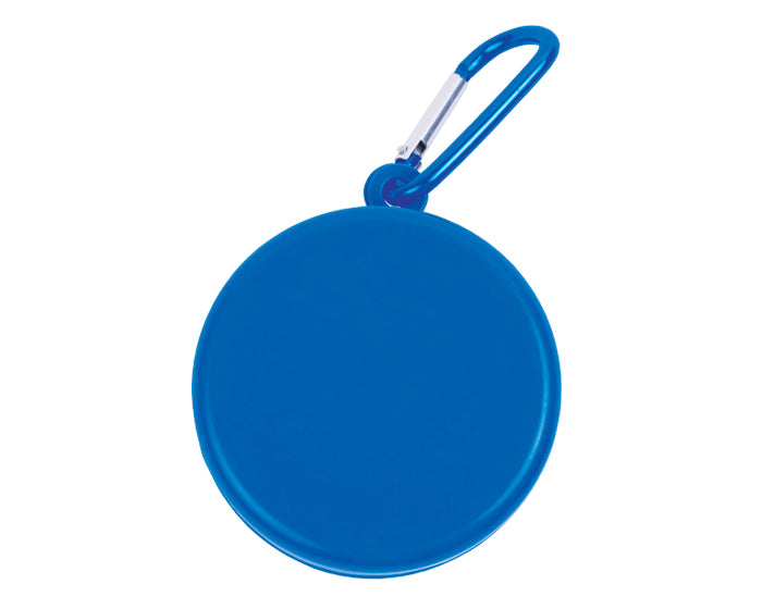 VASO PLEGABLE CON PASTILLERO PILDORA