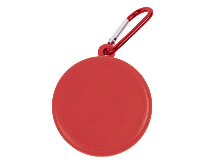 VASO PLEGABLE CON PASTILLERO PILDORA