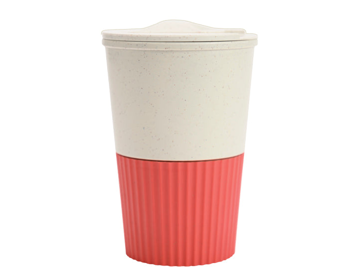 VASO DE FIBRA DE TRIGO COFFY