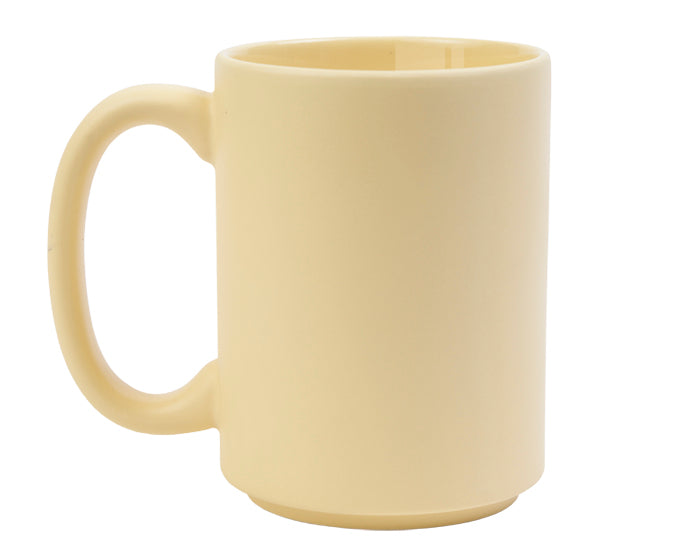 TARRO MATE DE SUBLIMACIÓN CREAM