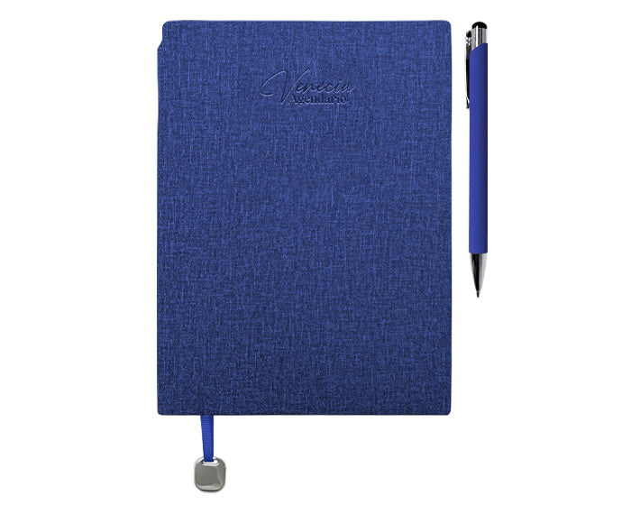 AGENDARIO CON BOLÍGRAFO VENECIA