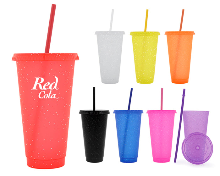 VASO GLITTER