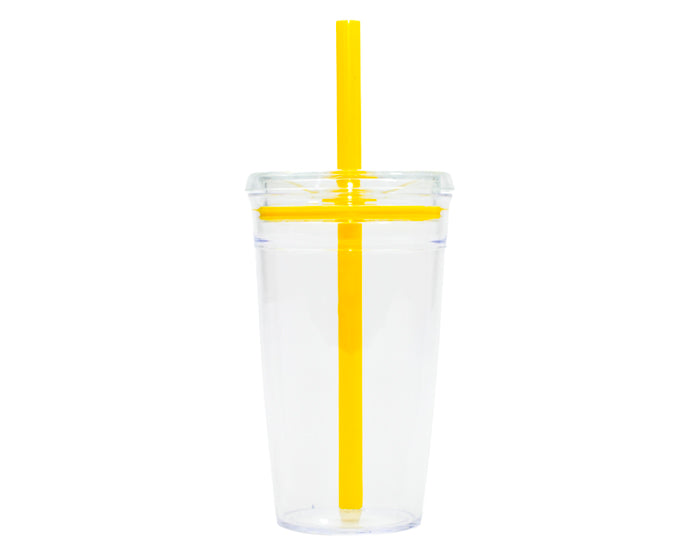 VASO DE PLÁSTICO DE 450 ML. CONGA A3172