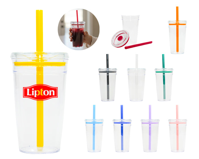 VASO DE PLÁSTICO DE 450 ML. CONGA A3172